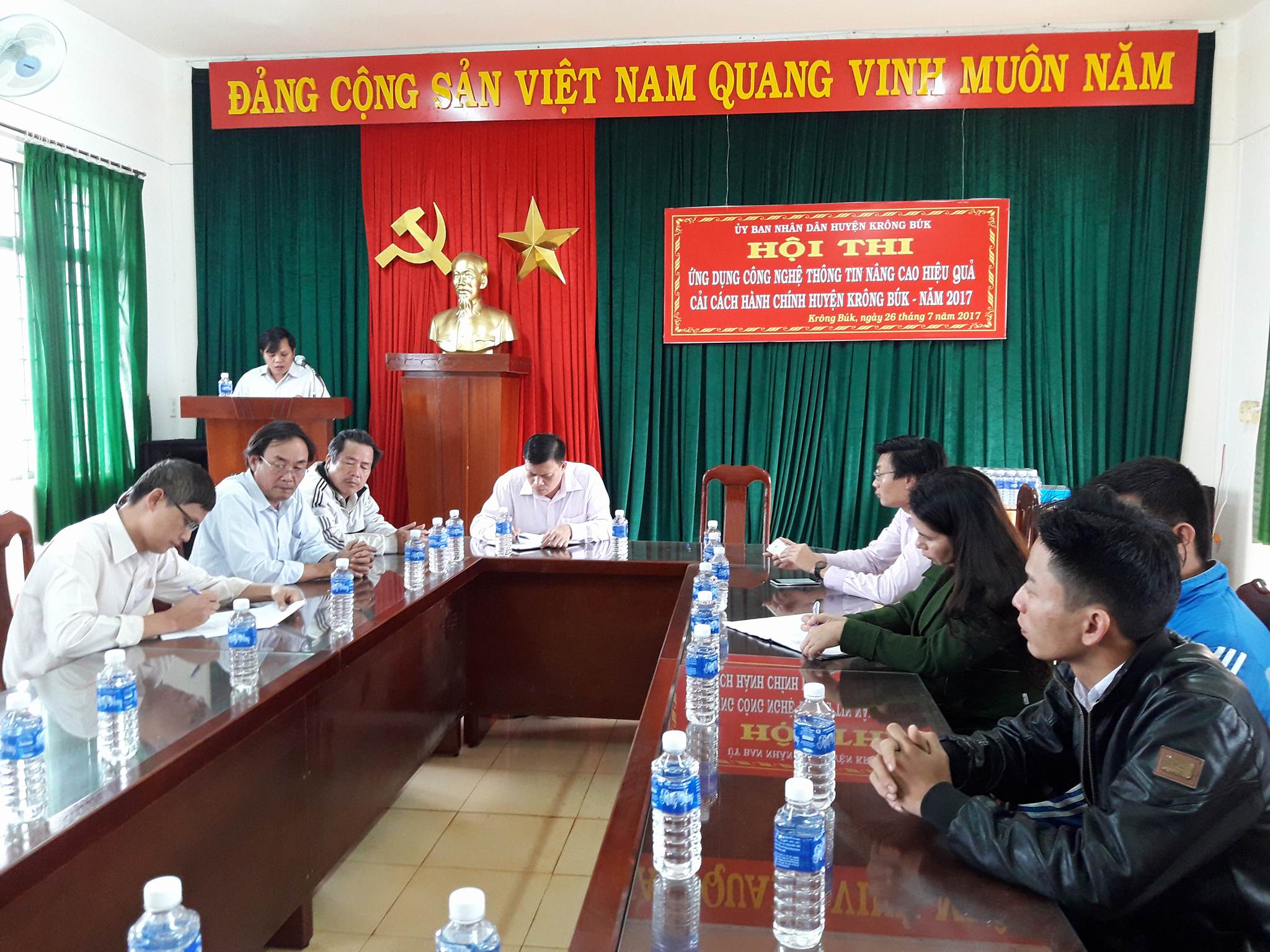 Hội thi ứng dụng công nghệ thông tin nâng cao hiệu quả cải cách hành chính