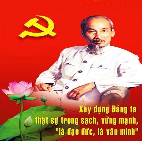 Học tập và làm theo tấm gương đạo đức Hồ Chí Minh về “Đoàn kết, xây dựng Đảng trong sạch, vững mạnh”