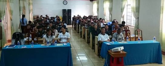 Hội nghị phổ biến chính sách về Bảo hiểm xã hội (BHXH), Bảo hiểm Y tế (BHYT)