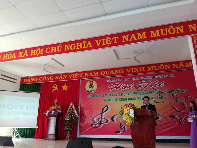 Hội thi Tiếng hát Công nhân viên chức lao động năm 2017
