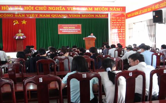 Hội nghị tổng kết cơ sở vật chất trường học năm học 2015-2016 và Kế hoạch xây dựng, sửa chữa trường học năm học 2016-2017