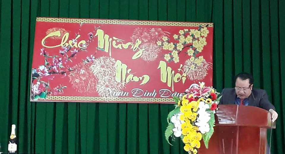 UBND huyện gặp mặt đầu xuân Đinh Dậu 2017