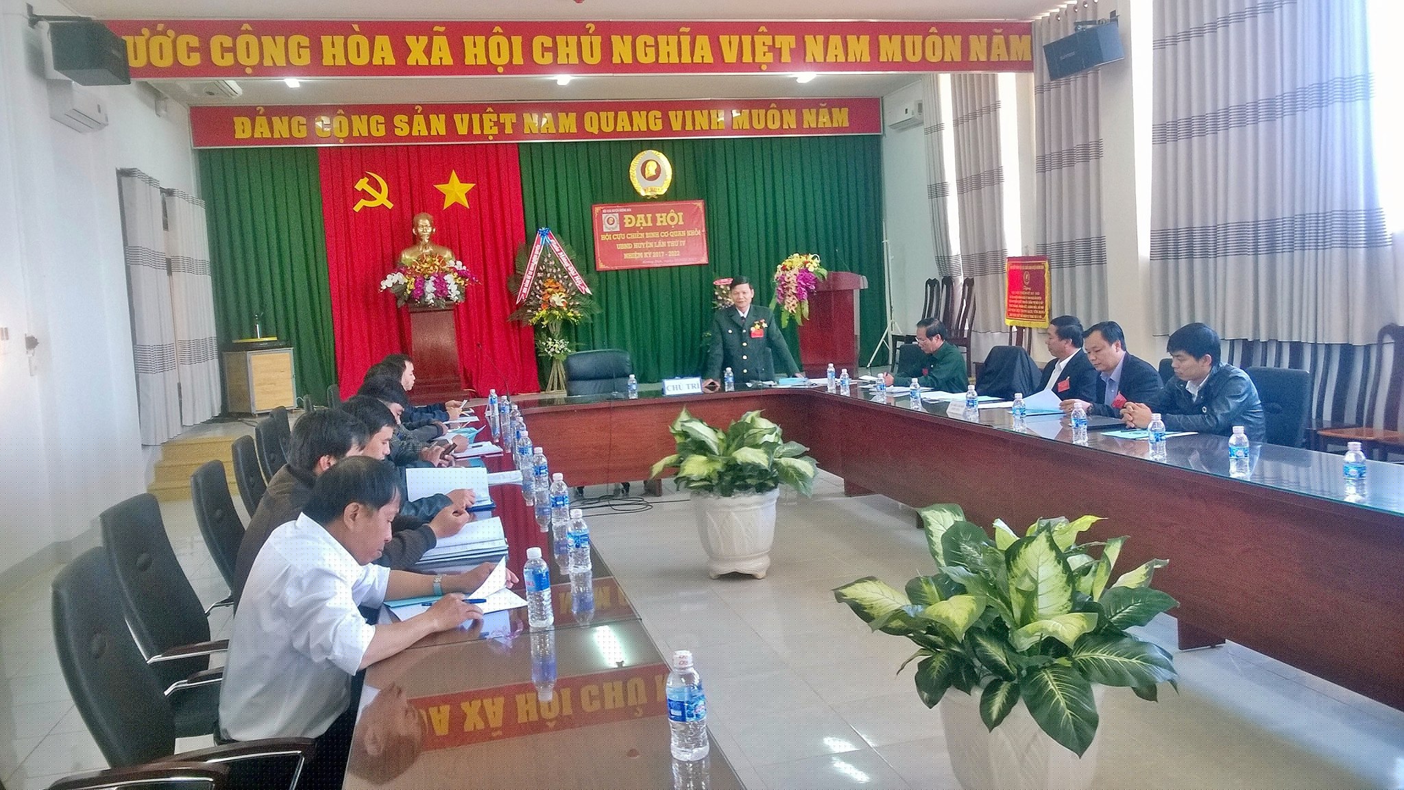 Đại hội Hội Cựu chiến binh Khối Cơ quan Chính quyền, lần thứ IV, nhiệm kỳ 2017 - 2022