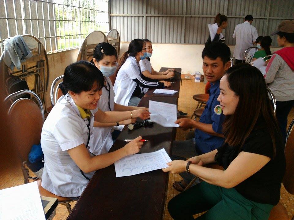 Hiến máu nhân đạo đợt 1 năm 2017