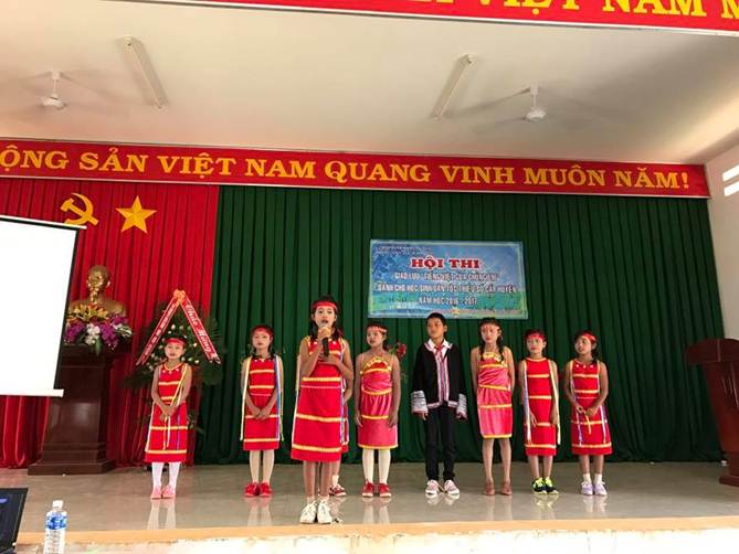 Hội thi Giao lưu “Tiếng Việt của chúng em” dành cho học sinh dân tộc thiểu số