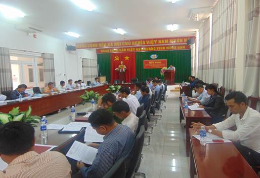 Hội nghị sơ kết công tác quản lý trật tự xây dựng Quý I và triển khai nhiệm vụ Quý II năm 2017