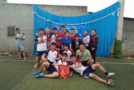 Tuổi trẻ Chứ Kbô sôi nổi hoạt động hè năm 2016