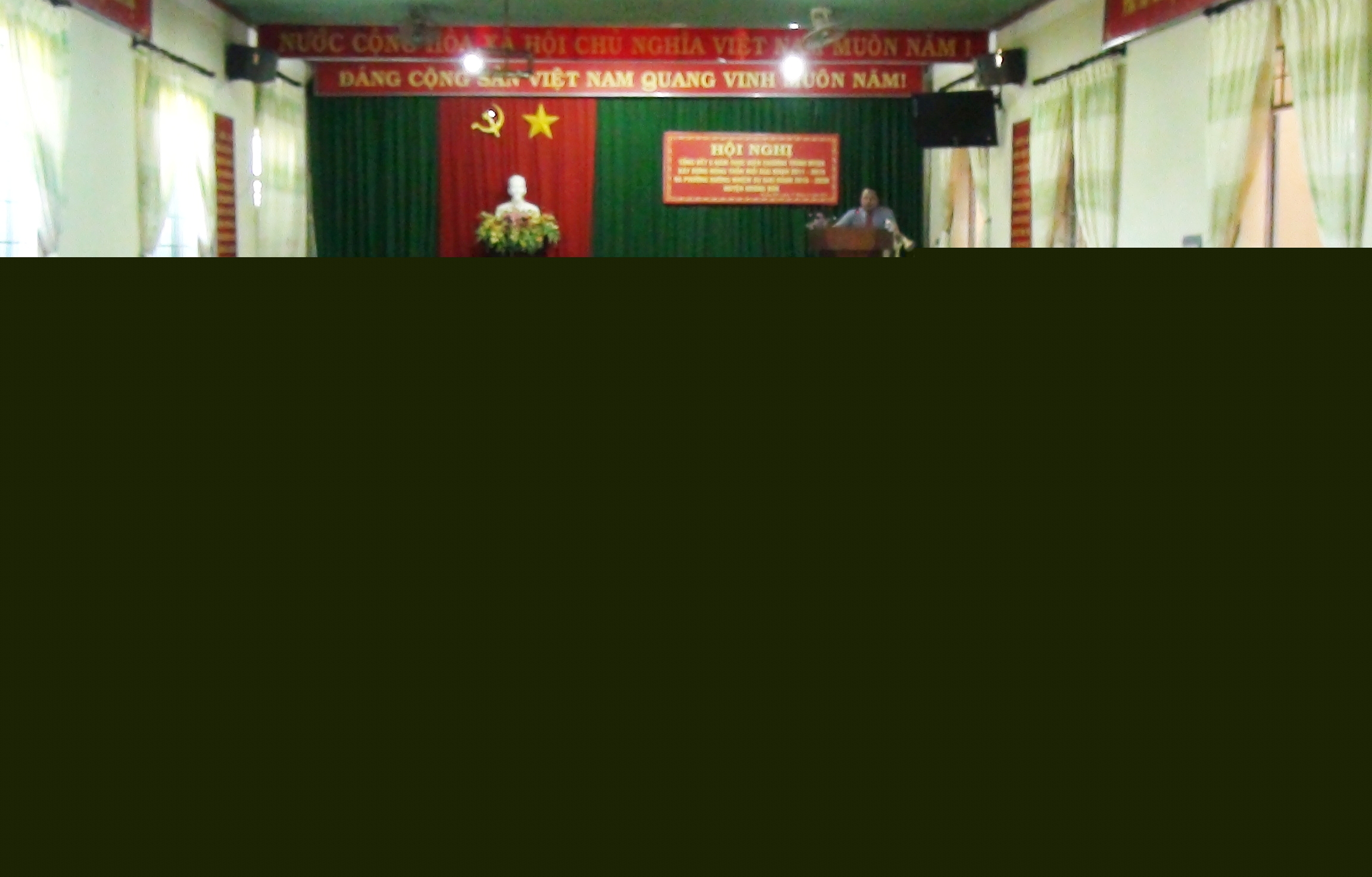 Hội nghị tổng kết 5 năm xây dựng nông thôn mới giai đoạn 2011-2015