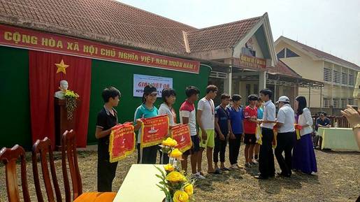 Huyện Krông Búk tổ chức giải Việt dã năm 2016