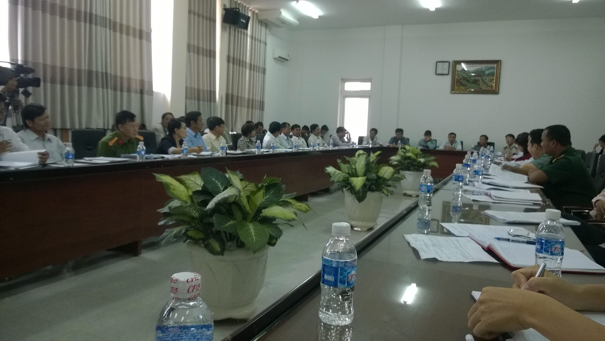 Hội nghị giao ban tháng 7 và triển khai phương hướng nhiệm vụ tháng 8/2017