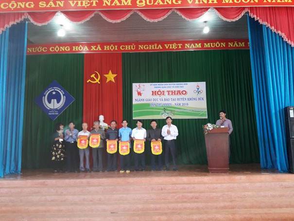 Hội thao truyền thống ngành Giáo dục và Đào tạo huyện Krông Búk năm 2016