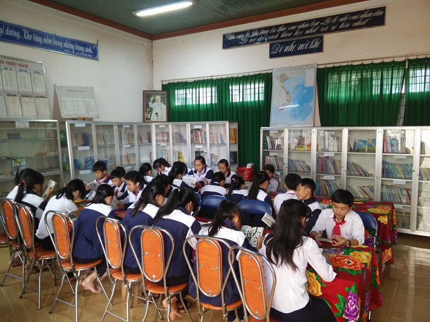 Trường THCS Lý Tự Trọng phấn đấu Dạy tốt - Học tốt