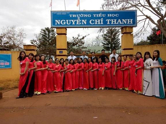 Trường Tiểu học Nguyễn Chí Thanh, huyện Krông Búk 12 năm xây dựng và trưởng thành