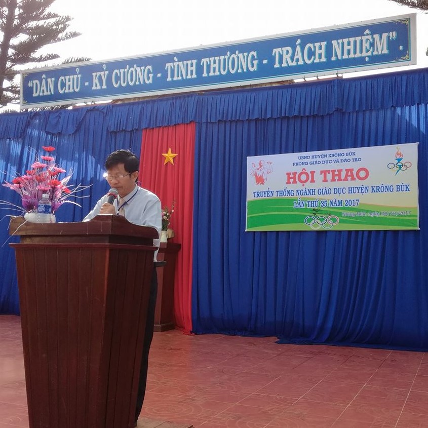 Hội thao Ngành Giáo dục và Đào tạo huyện Krông Búk