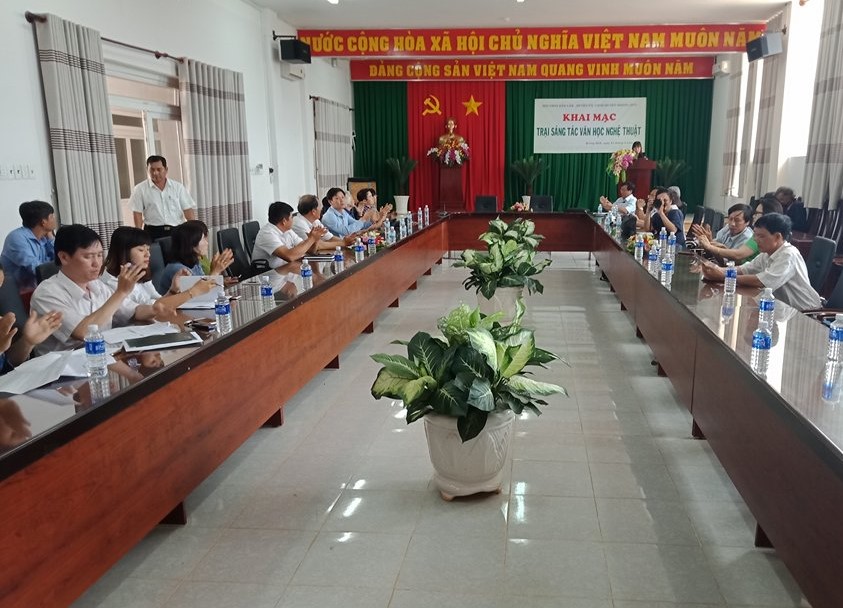 Khai mạc Trại sáng tác Văn học nghệ thuật năm 2018