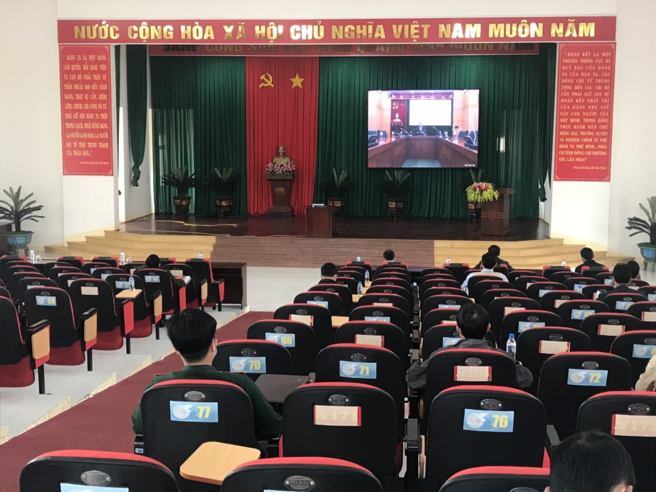 Bồi dưỡng trực tuyến đại biểu HĐND cấp tỉnh