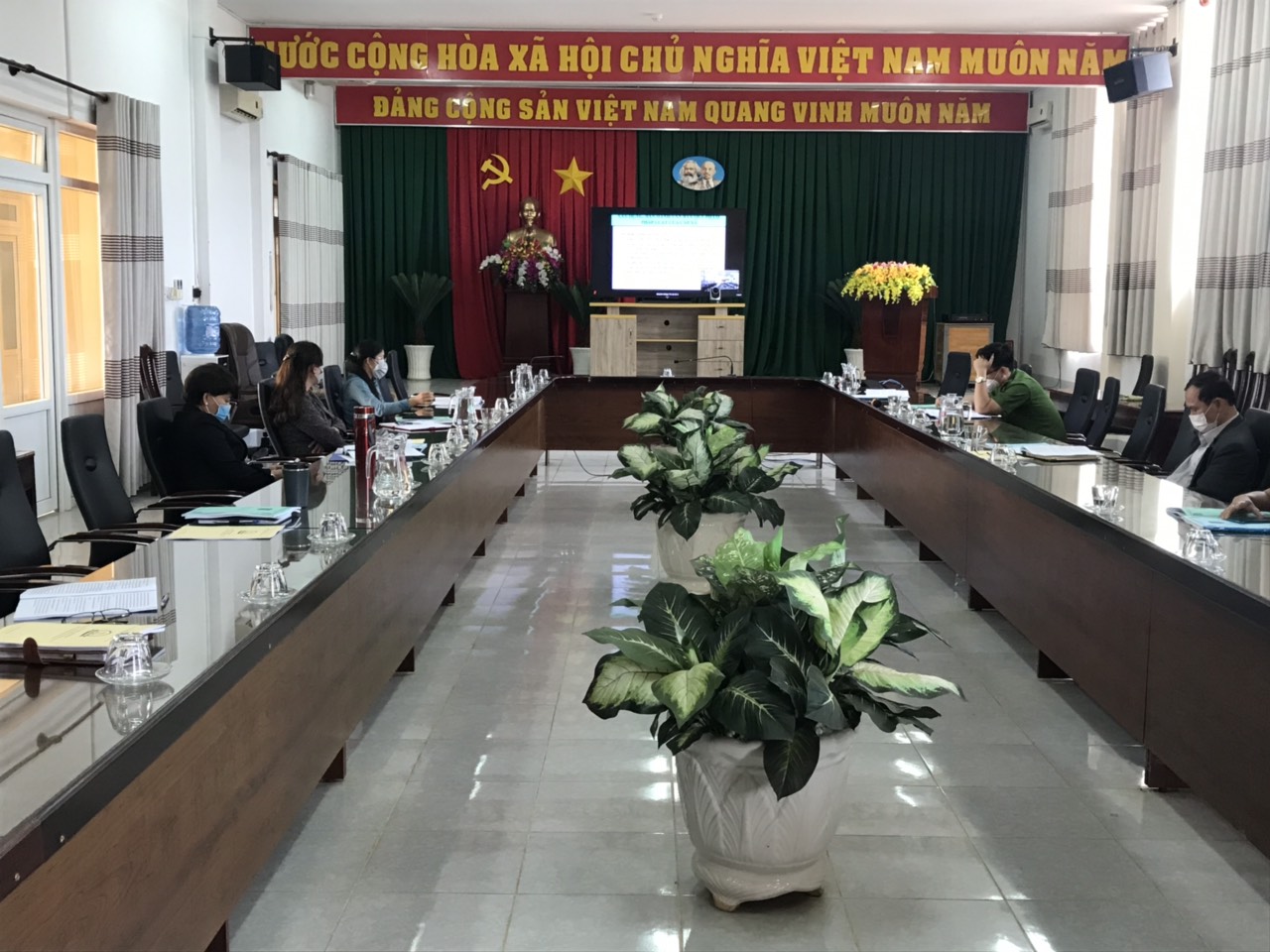 Sở Tư pháp tỉnh Đắk Lắk đã tổ chức Hội nghị tập huấn, bồi dưỡng nghiệp vụ về công tác văn bản quy phạm pháp luật