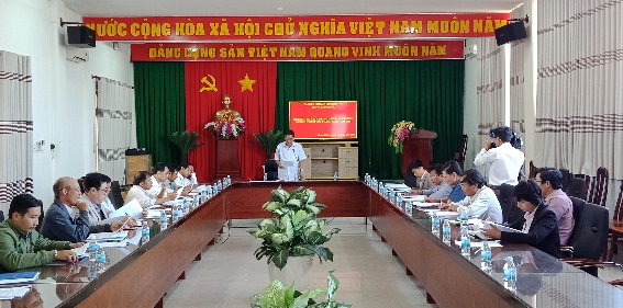Hội nghị sơ kết 9 tháng và nhiệm vụ 3 tháng cuối năm 2018 của Đảng ủy Cơ quan Chính quyền