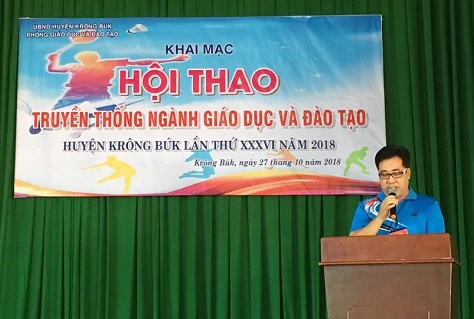 Hội thao truyền thống ngành Giáo dục chào mừng Kỷ niệm 36 năm Ngày Nhà giáo Việt Nam