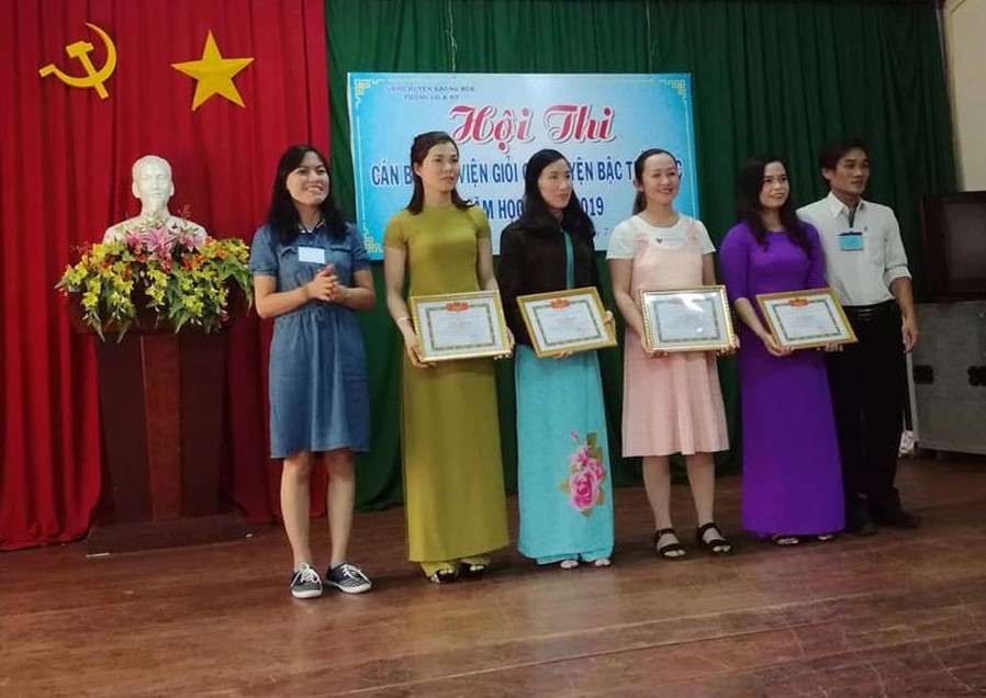 Hội thi cán bộ thư viện giỏi cấp huyện bậc Tiểu học năm học 2018 – 2019