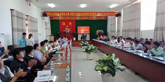 Hội nghị giao ban thường kỳ tháng 10, triển khai nhiệm vụ tháng 11 năm 2018