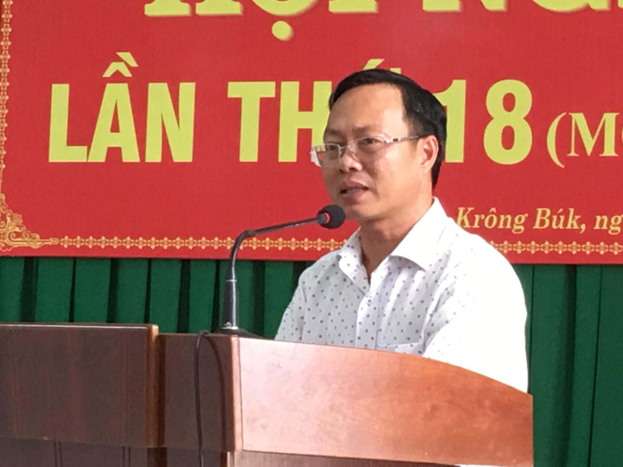 Hội nghị Ban chấp hành Đảng bộ huyện mở rộng lần thứ 18