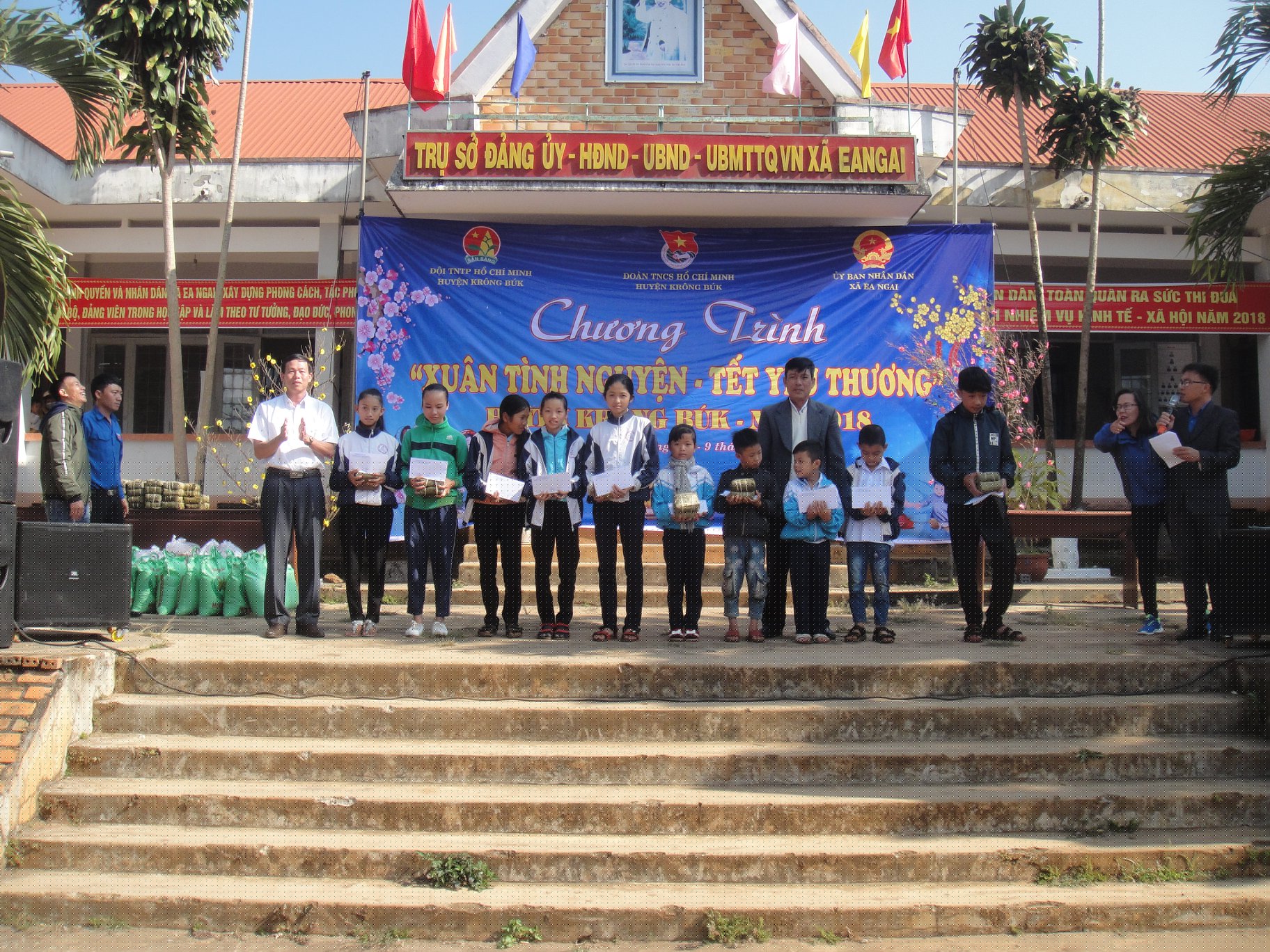 Chương trình “Xuân tình nguyện - Tết yêu thương” năm 2018