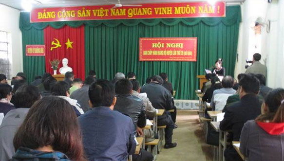 Đảng bộ huyện Krông Búk tổng kết việc thực hiện nhiệm vụ năm 2014, triển khai phương hướng, nhiệm vụ năm 2015