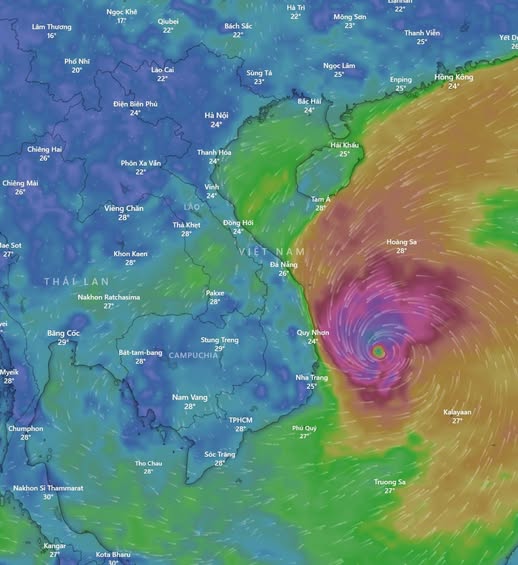 📢 TIN CỰC KỲ KHẨN CẤP VÀ NGHIÊM TRỌNG VỀ CƠN BÃO SỐ 13 (KALMAEGI)!
