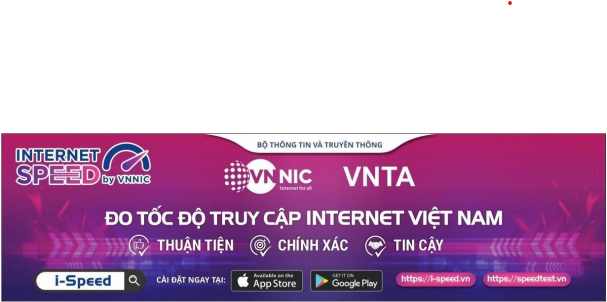 i-SPEED: Ứng dụng kiểm tra tốc độ mạng chính chủ V