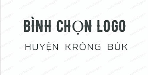 Bình chọn Logo huyện Krông Búk