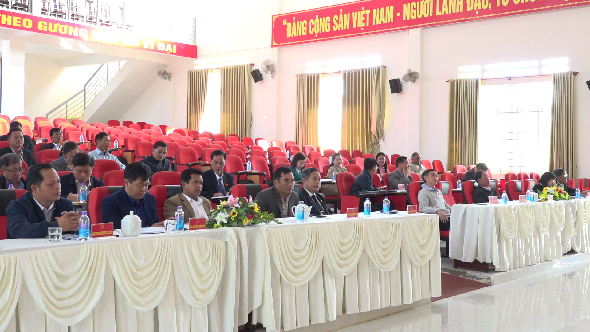 HĐND huyện Krông Búk tổ chức kỳ họp chuyên đề lần thứ Tư khóa XII, nhiệm kỳ 2021-2026