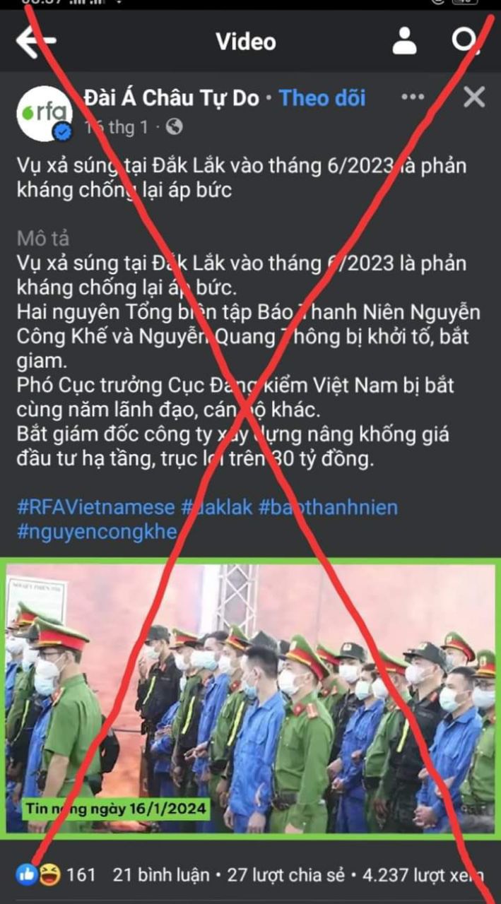 Dã tâm của bọn phản động lưu vong và chiêu bài kích động, chia rẽ khối đại đoàn kết dân 
