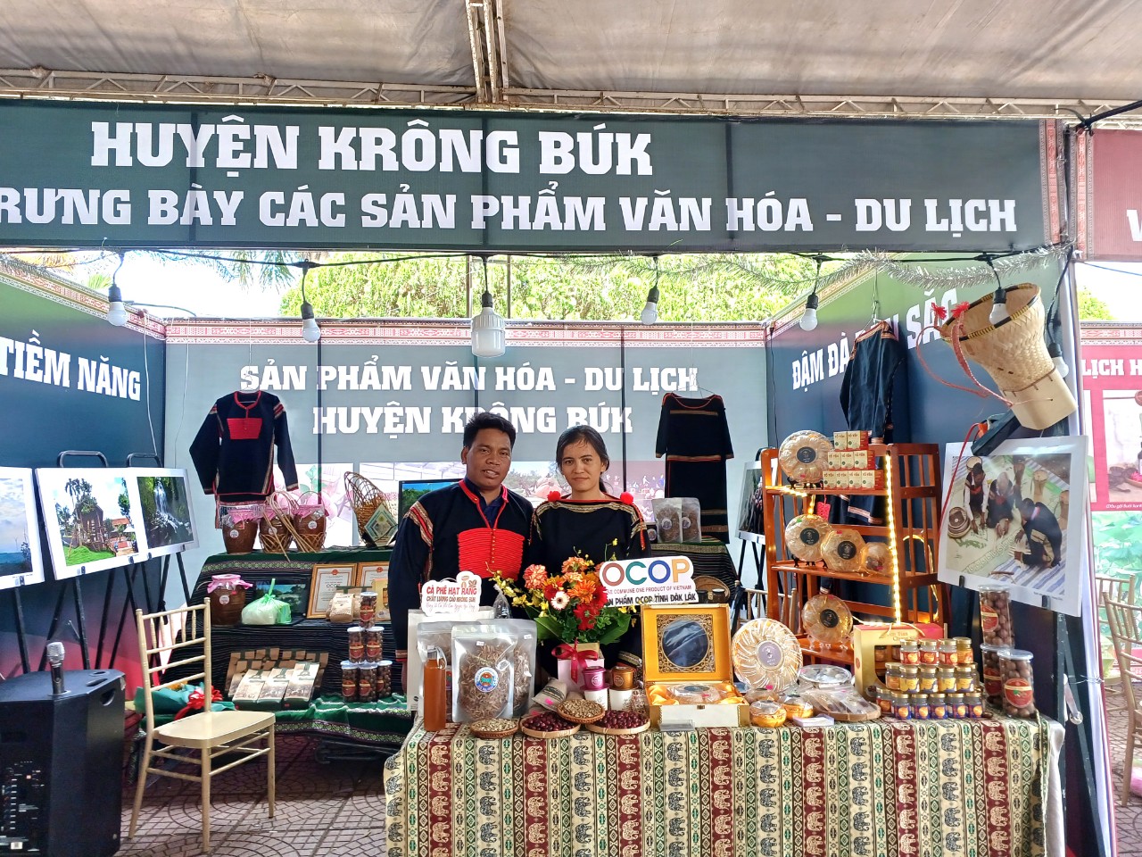 Huyện Krông Búk tham gia ngày hội văn hóa các dân tộc tỉnh Đắk Lắk năm 2023